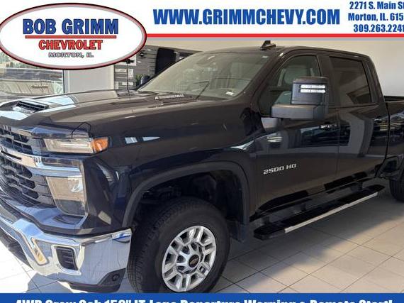 CHEVROLET SILVERADO HD 2024 2GC4YNEY7R1217553 image CHEVROLET SILVERADO HD 2024 2GC4YNEY7R1217553 image